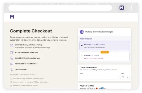 Get unlimited protection for everything you buy online